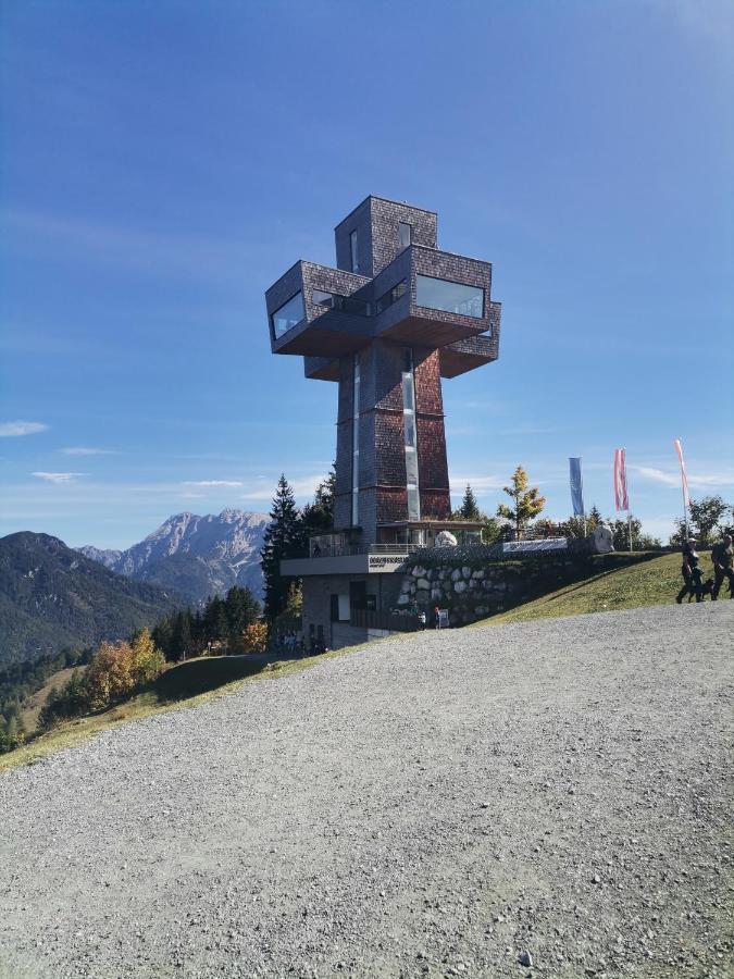Ferienwohnungen Niederacher ฟีบาบรุนน์ ภายนอก รูปภาพ