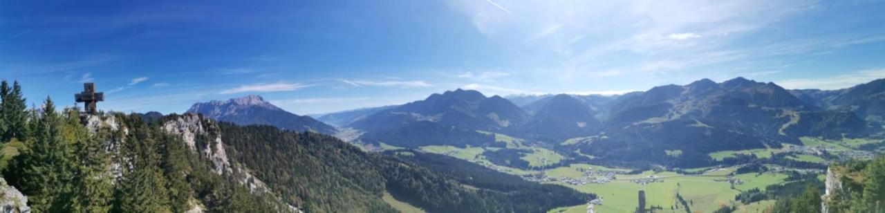 Ferienwohnungen Niederacher ฟีบาบรุนน์ ภายนอก รูปภาพ
