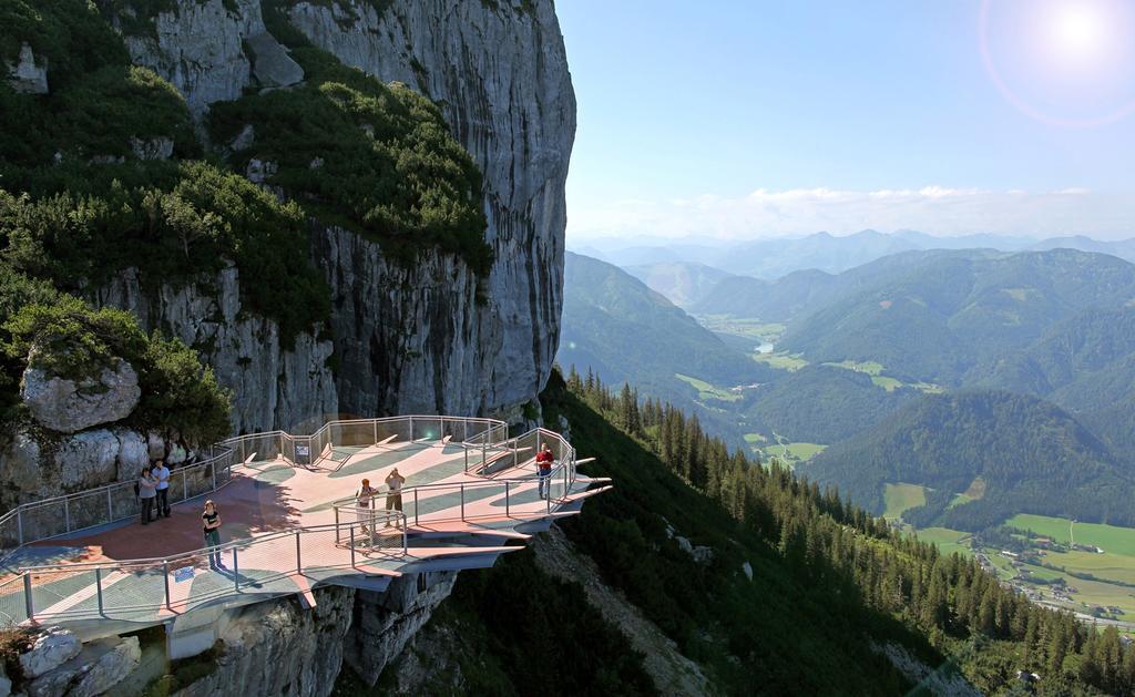 Ferienwohnungen Niederacher ฟีบาบรุนน์ ภายนอก รูปภาพ