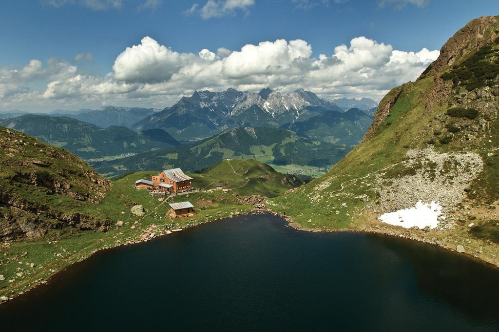 Ferienwohnungen Niederacher ฟีบาบรุนน์ ภายนอก รูปภาพ
